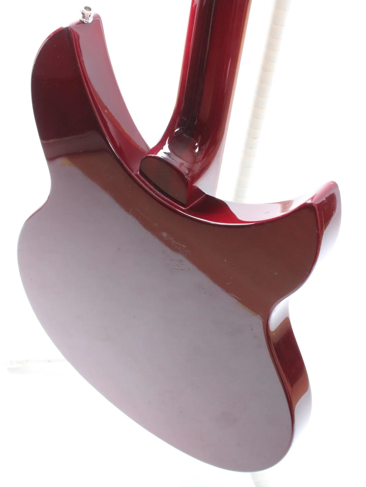 2002 Rickenbacker 330 Lefty Bigsby burgundy glo - Image 8