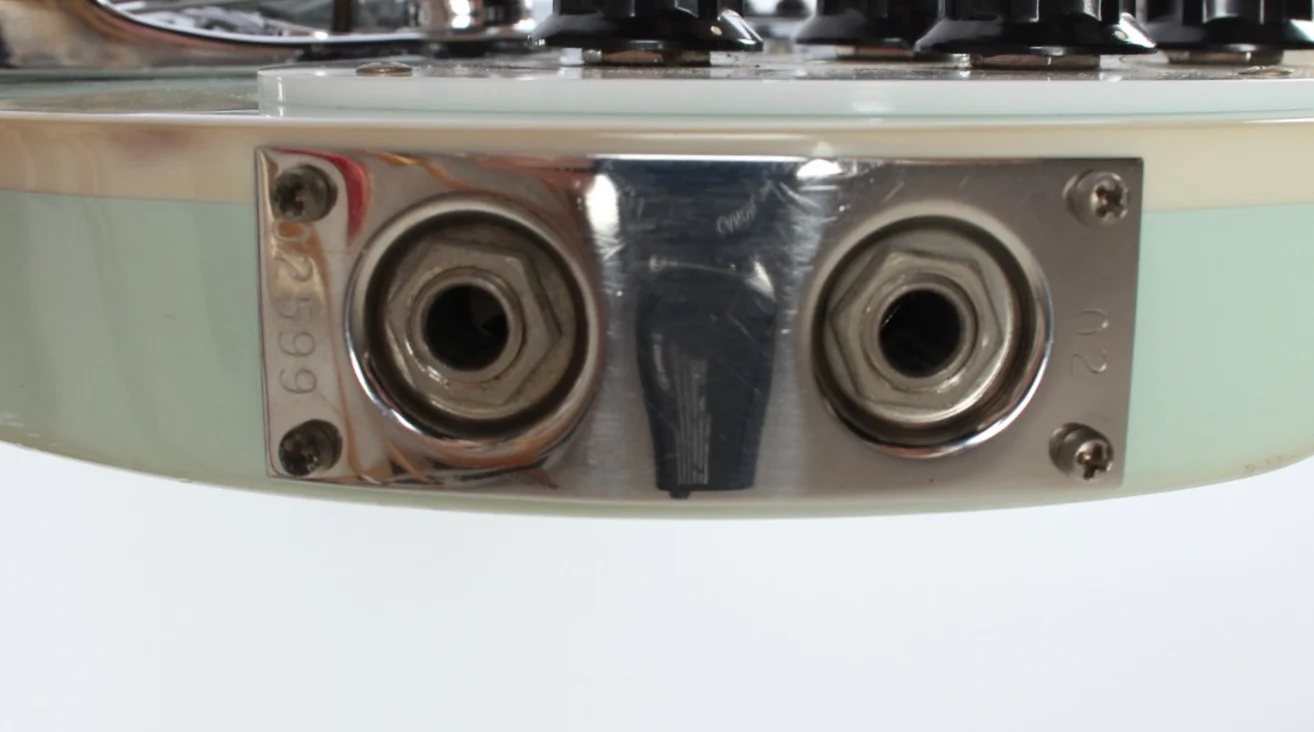 2002 Rickenbacker 4003 blue boy - Image 11