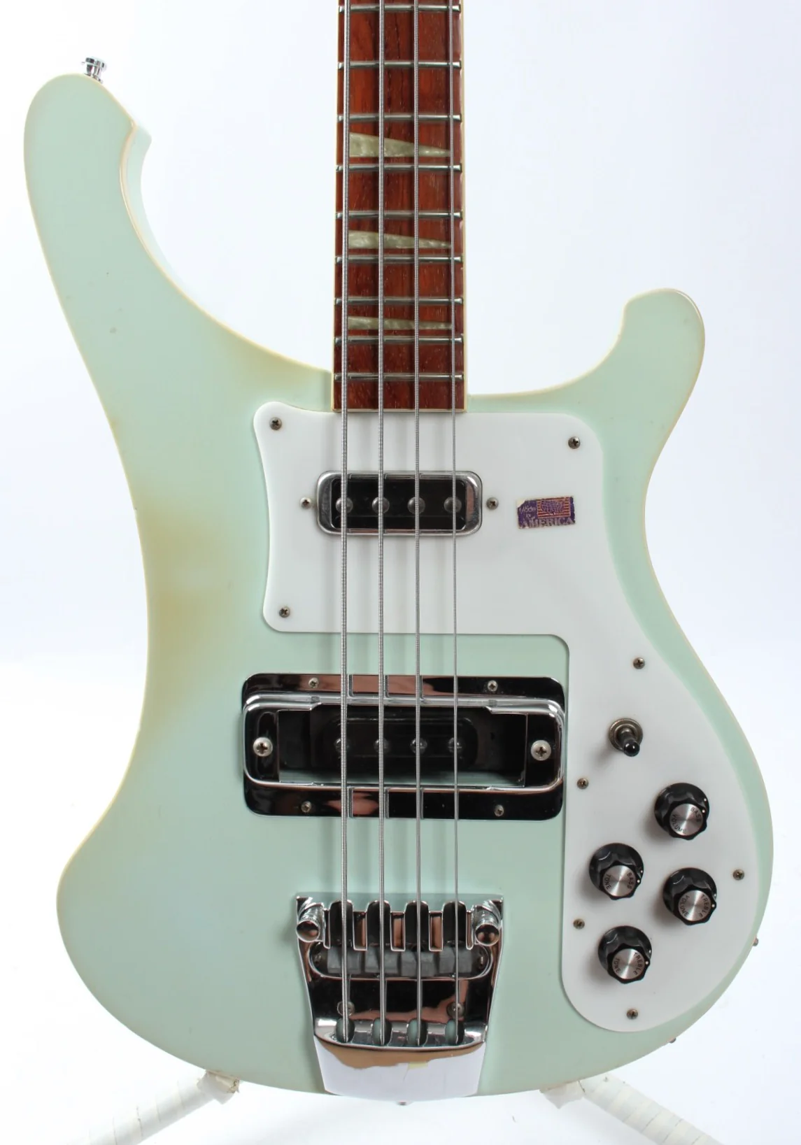 2002 Rickenbacker 4003 blue boy - Image 2