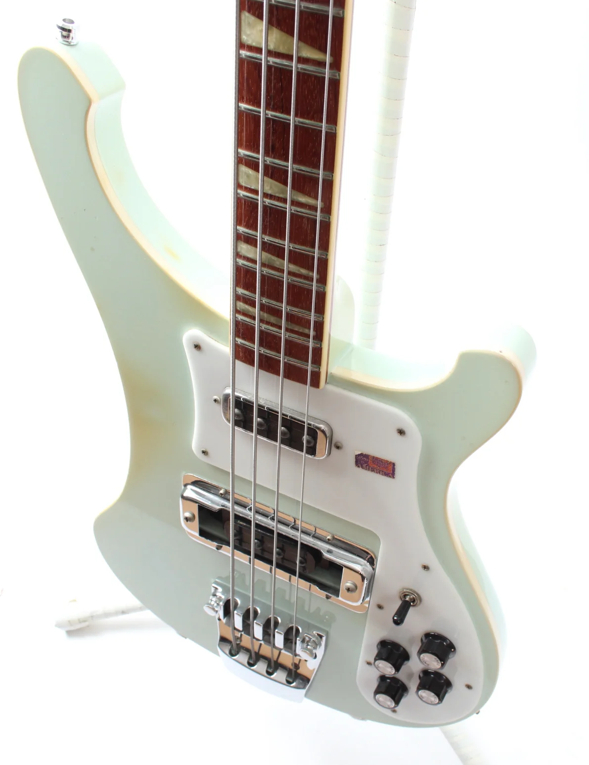 2002 Rickenbacker 4003 blue boy - Image 3
