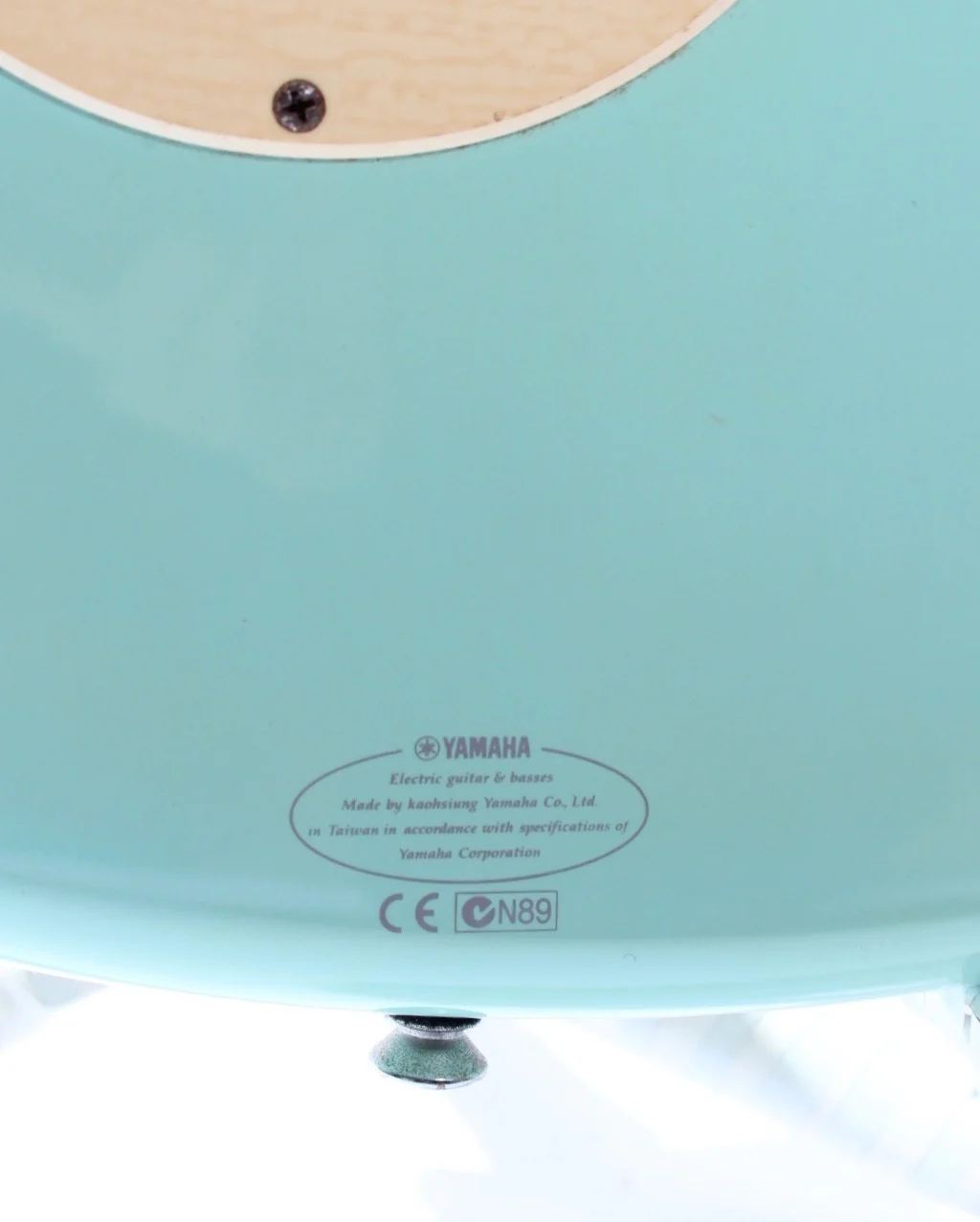2002 Yamaha SGV-300 sonic blue - Image 10