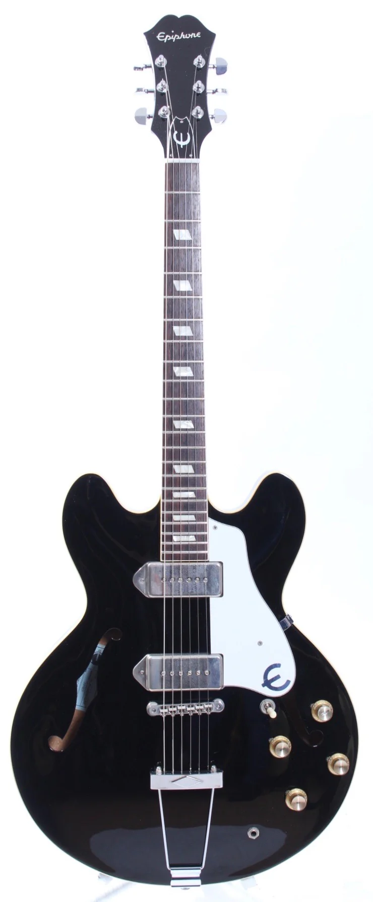 2003 Epiphone Casino limited edition nitro finish ebony