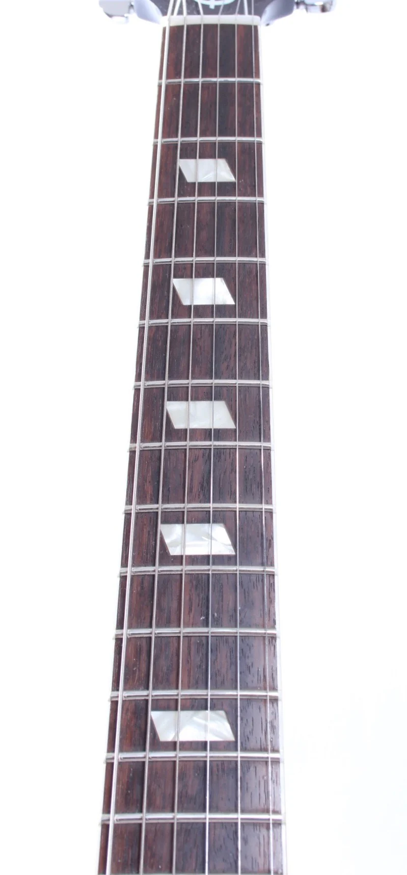2003 Epiphone Casino limited edition nitro finish ebony - Image 4