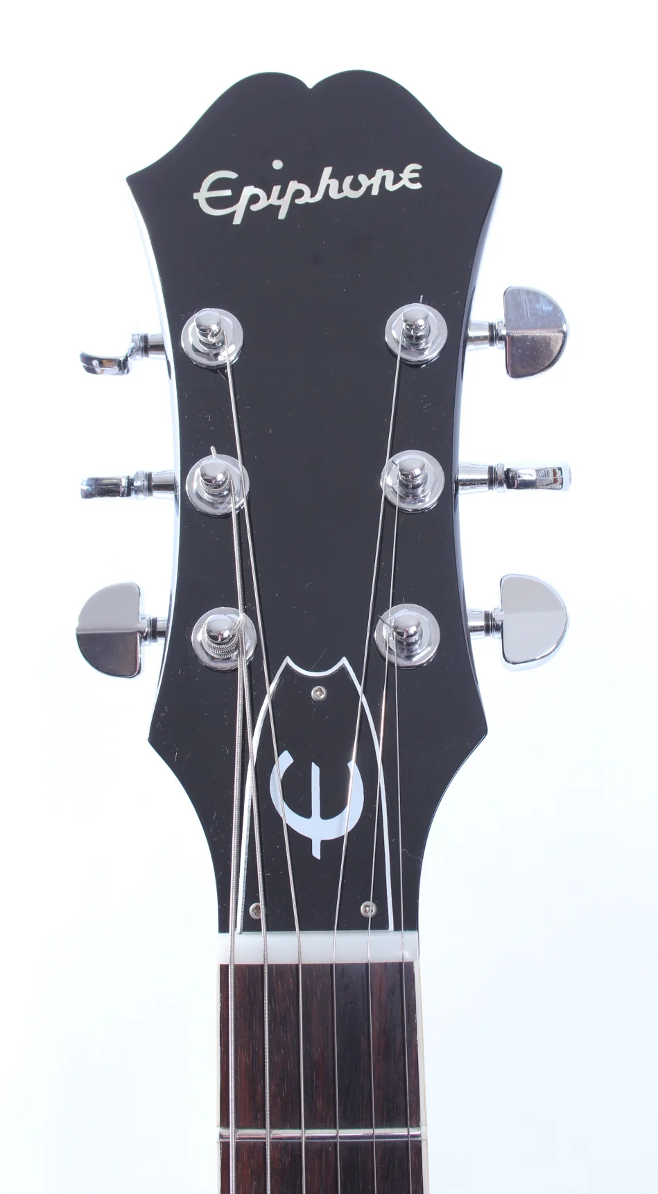 2003 Epiphone Casino limited edition nitro finish ebony - Image 5