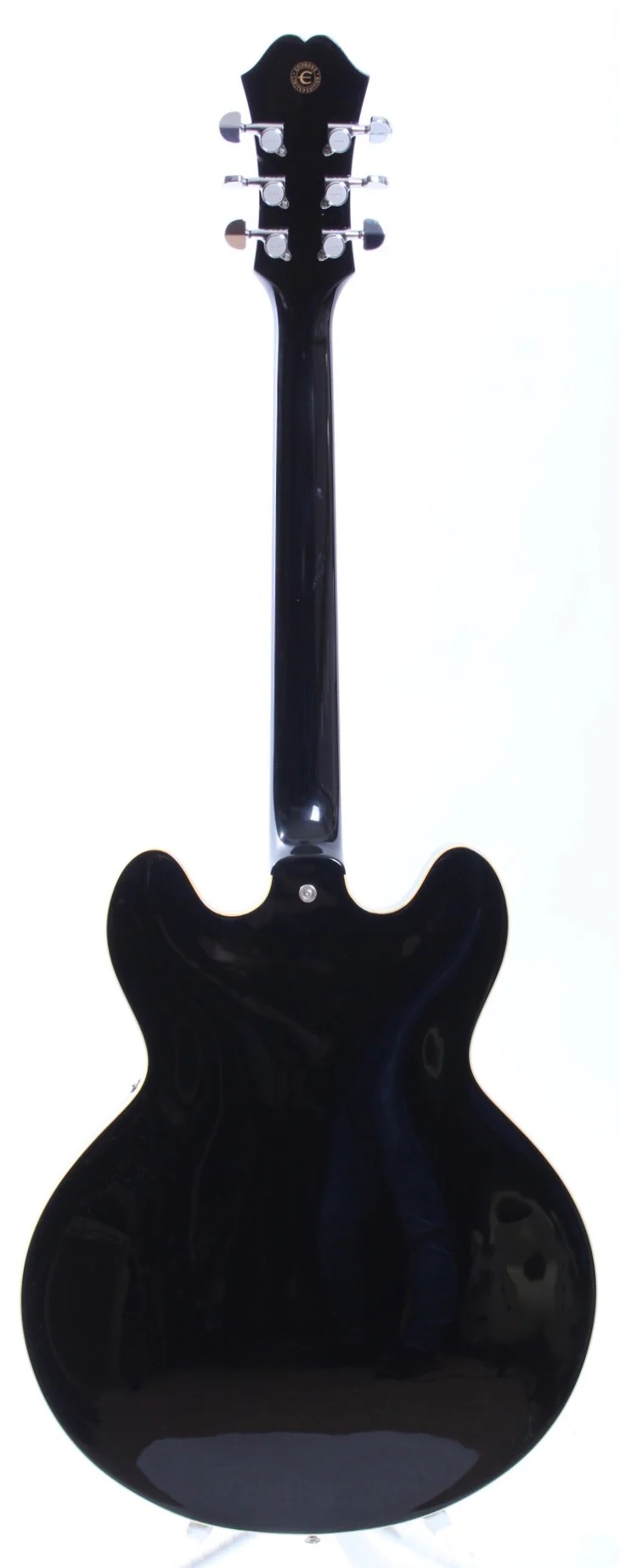 2003 Epiphone Casino limited edition nitro finish ebony - Image 6