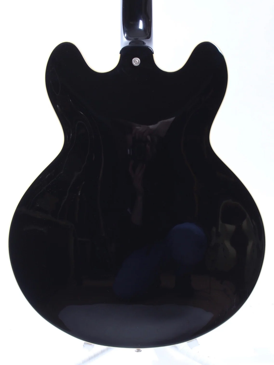 2003 Epiphone Casino limited edition nitro finish ebony - Image 7