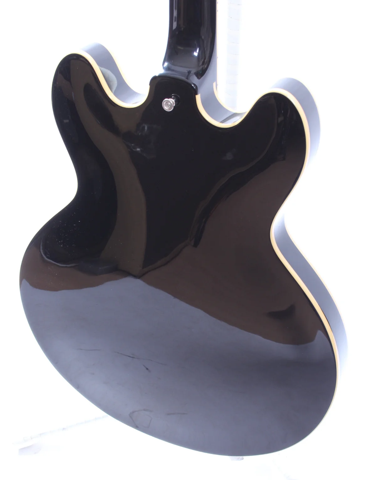 2003 Epiphone Casino limited edition nitro finish ebony - Image 8