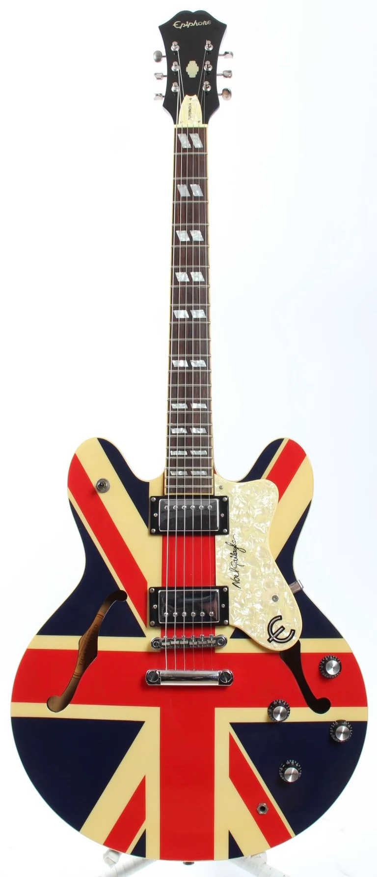 2003 Epiphone Noel Gallagher Supernova Union Jack