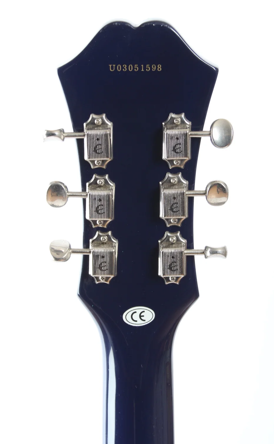 2003 Epiphone Noel Gallagher Supernova Union Jack - Image 10