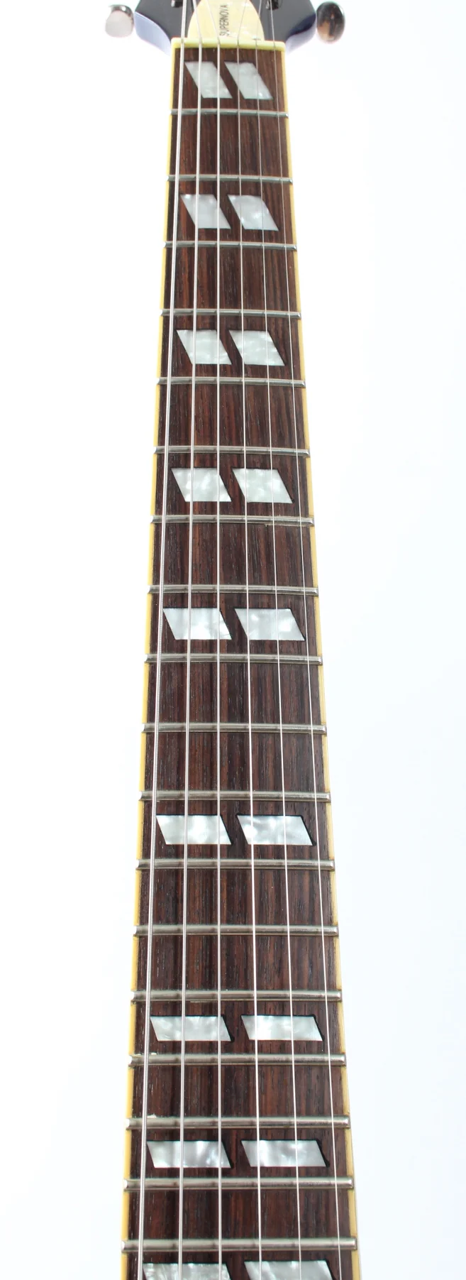 2003 Epiphone Noel Gallagher Supernova Union Jack - Image 4