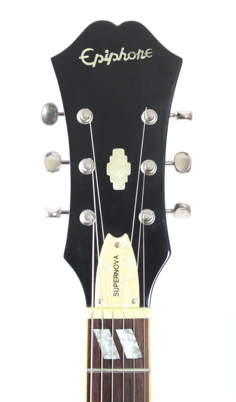 2003 Epiphone Noel Gallagher Supernova Union Jack - Image 5