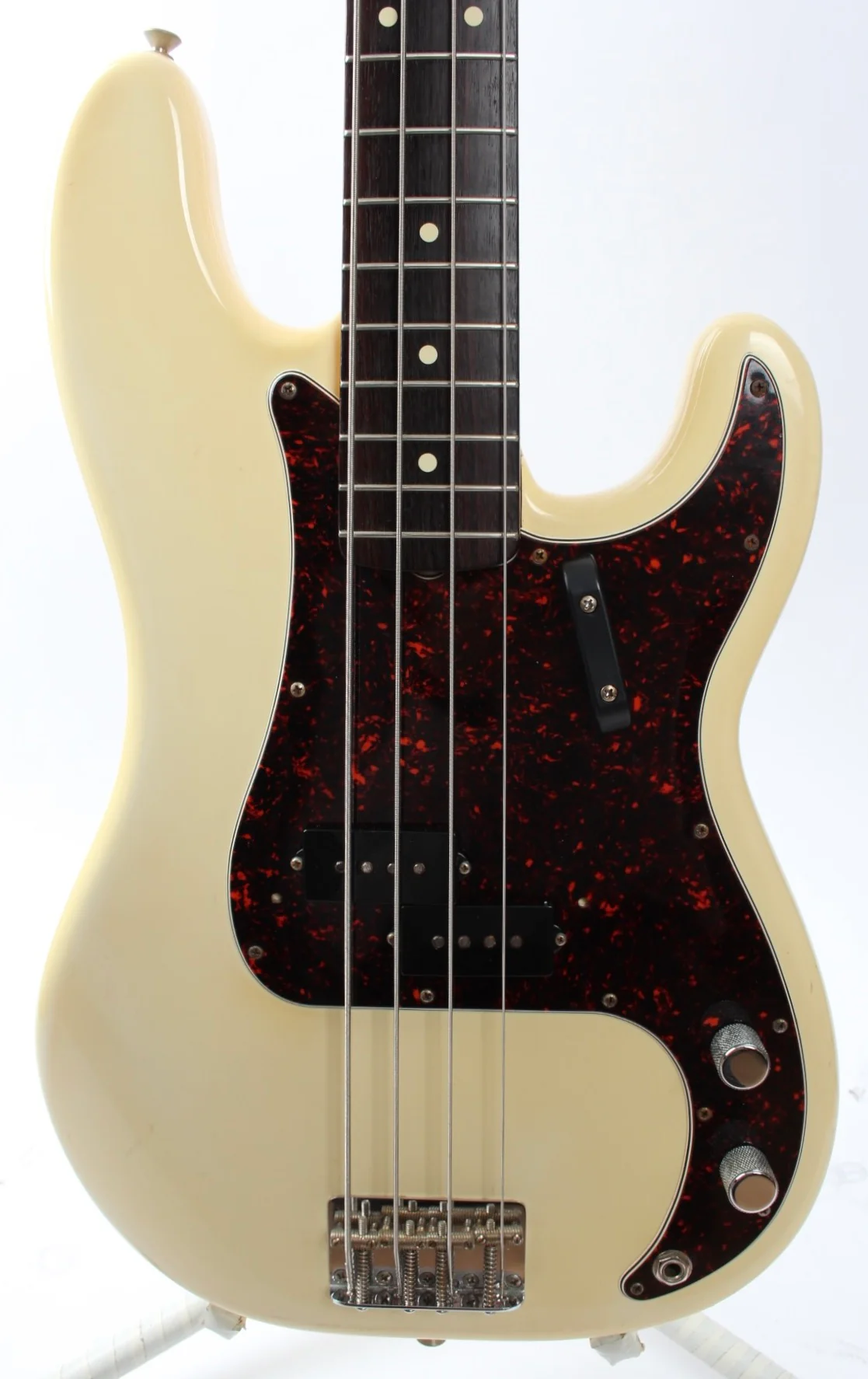 2003 Fender American Vintage '62 Reissue Precision Bass vintage white - Image 2