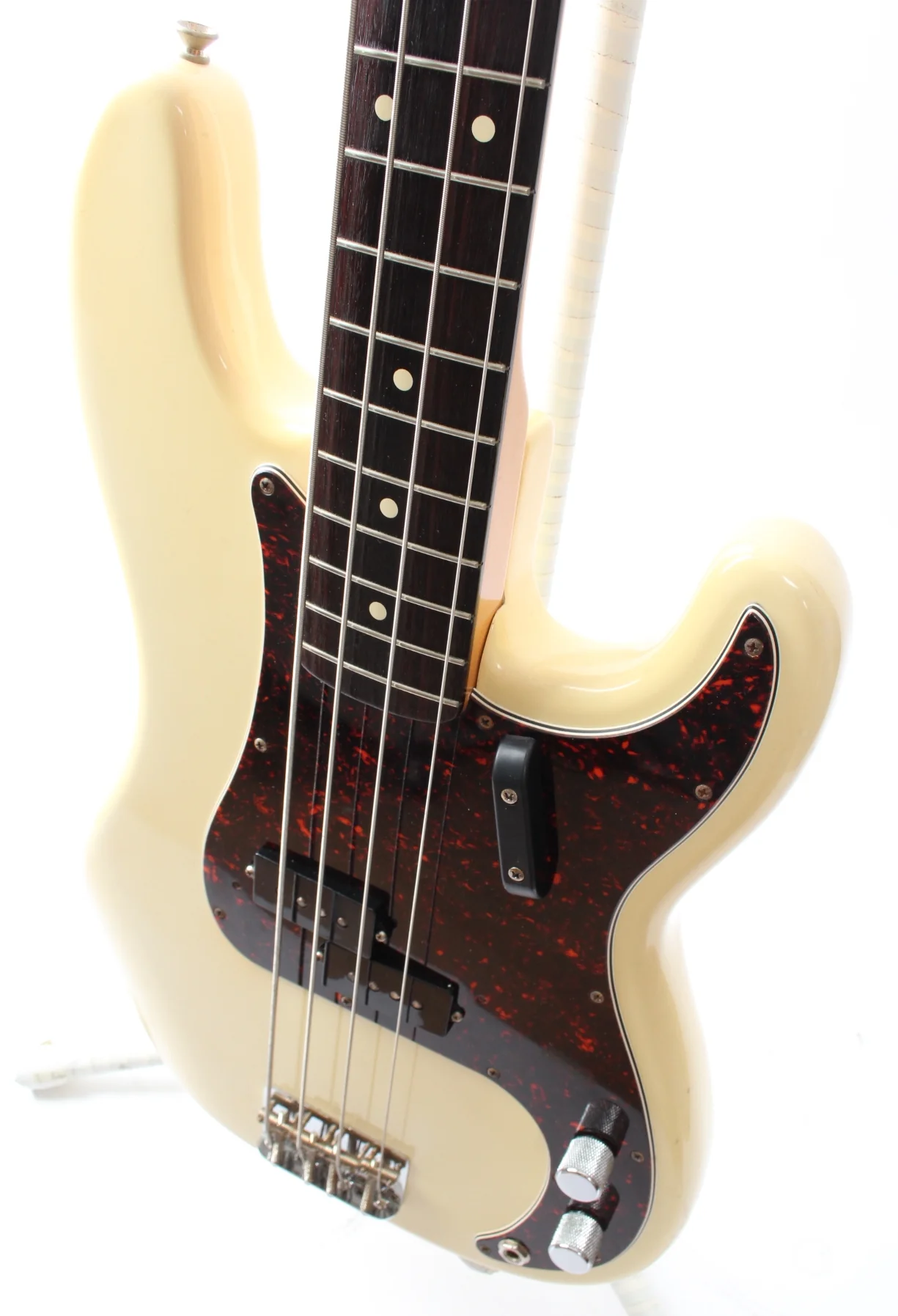 2003 Fender American Vintage '62 Reissue Precision Bass vintage white - Image 3