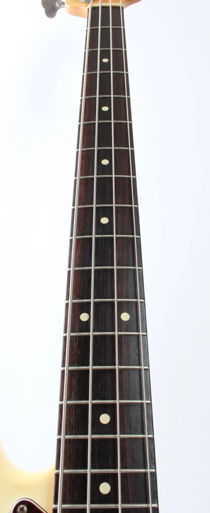 2003 Fender American Vintage '62 Reissue Precision Bass vintage white - Image 4