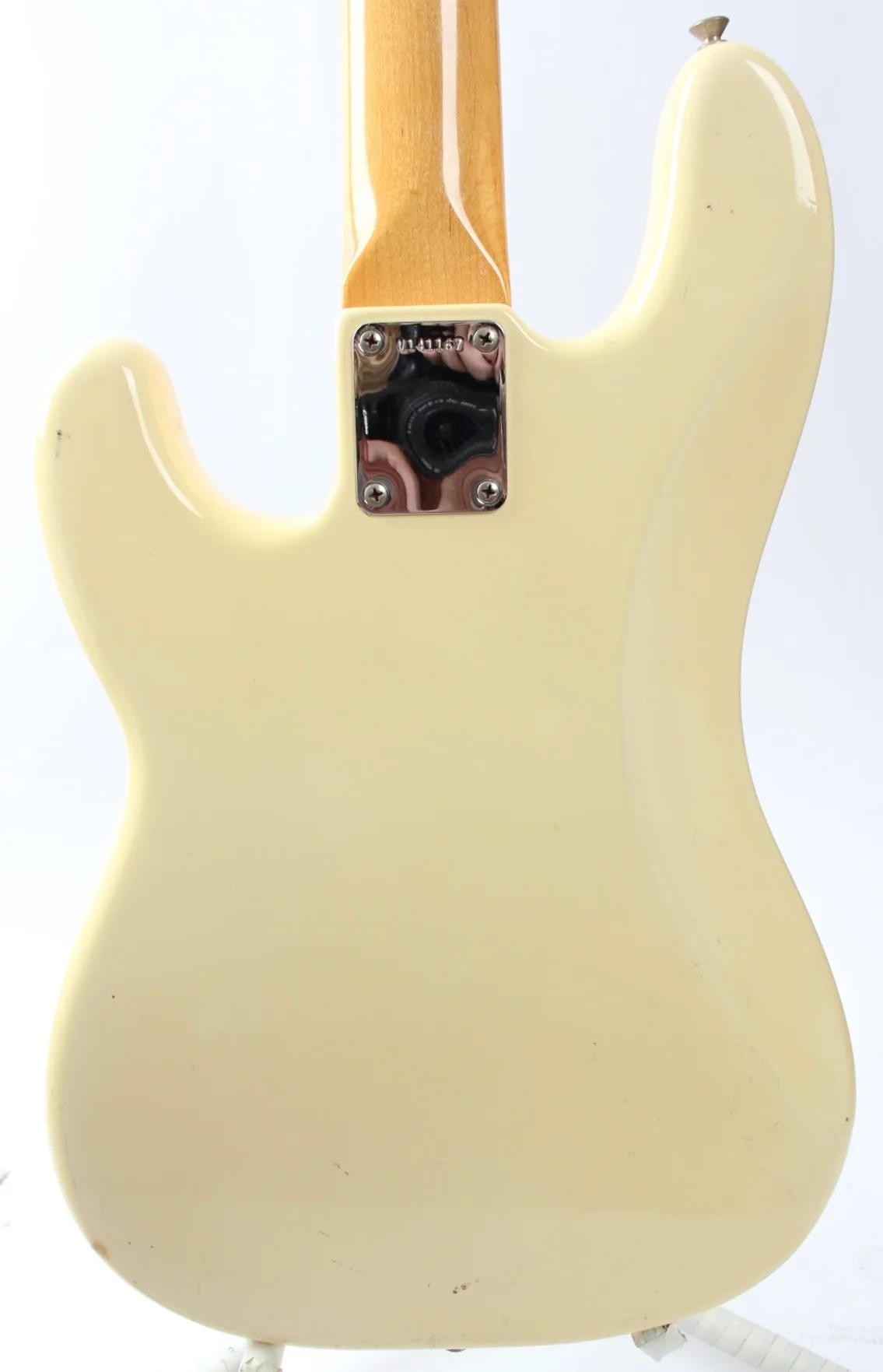 2003 Fender American Vintage '62 Reissue Precision Bass vintage white - Image 7