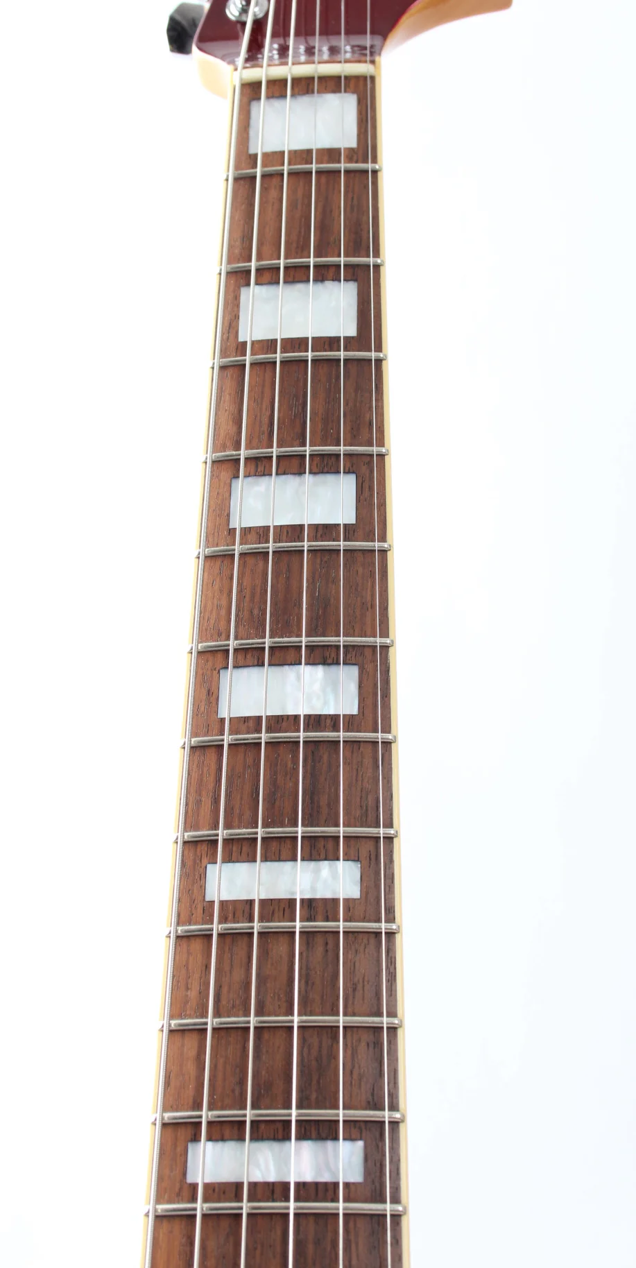 2003 Fender Jaguar '66 Reissue Binding candy apple red - Image 4