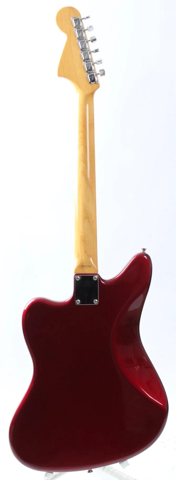 2003 Fender Jaguar '66 Reissue Binding candy apple red - Image 6