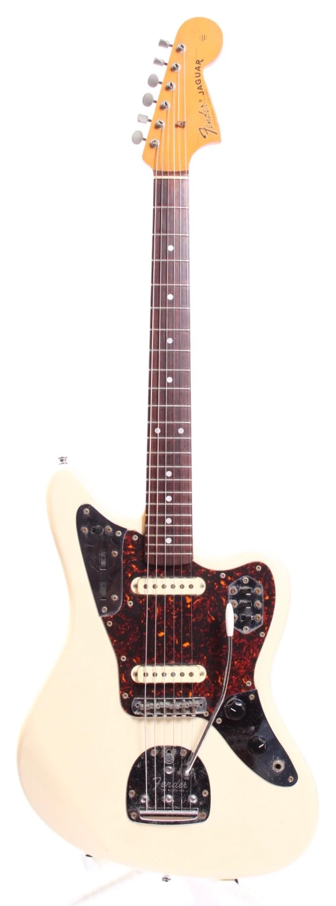 2003 Fender Jaguar 66 Reissue vintage white