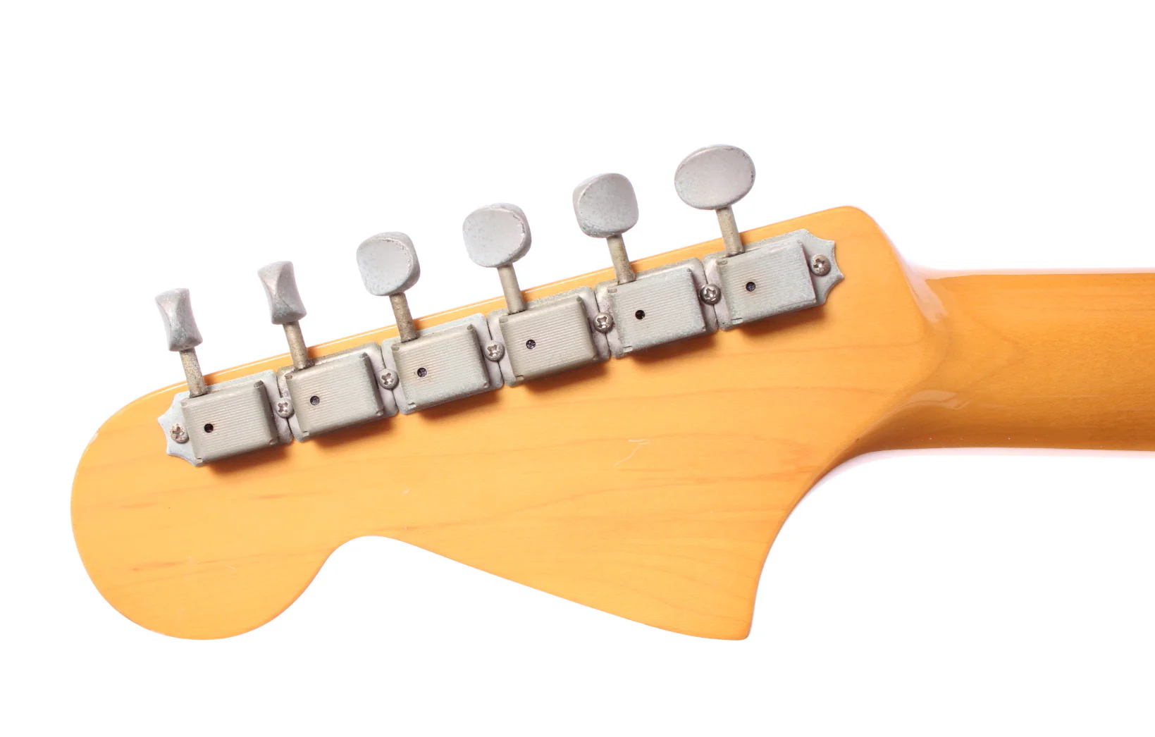 2003 Fender Jaguar 66 Reissue vintage white - Image 10