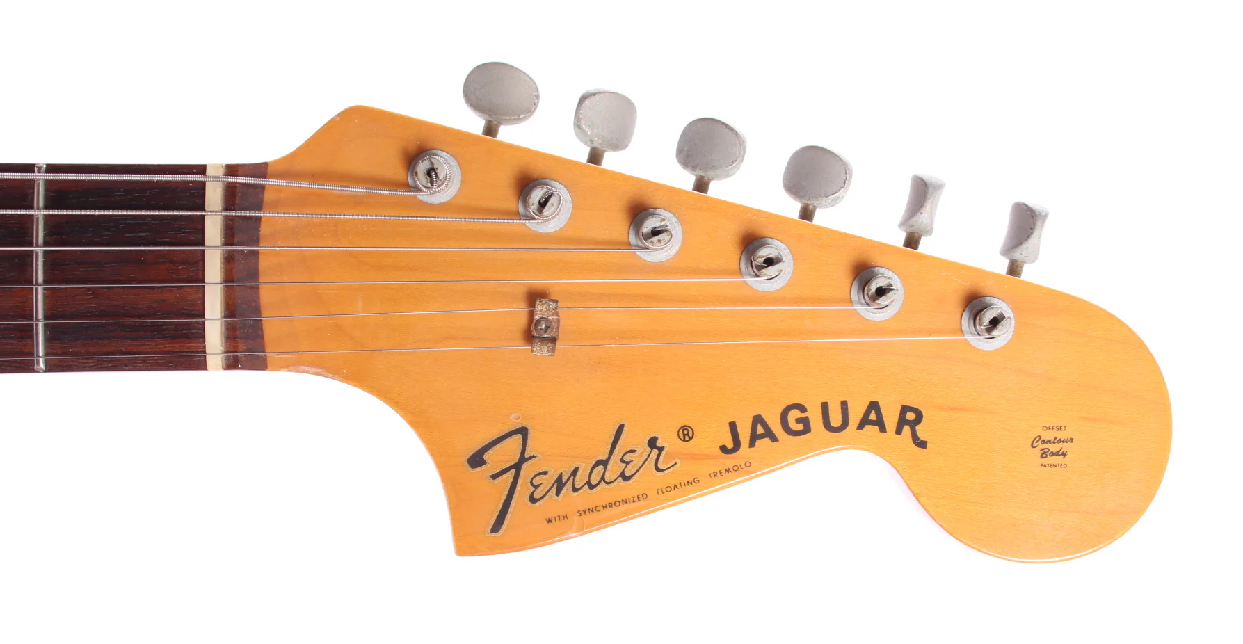 2003 Fender Jaguar 66 Reissue vintage white - Image 5