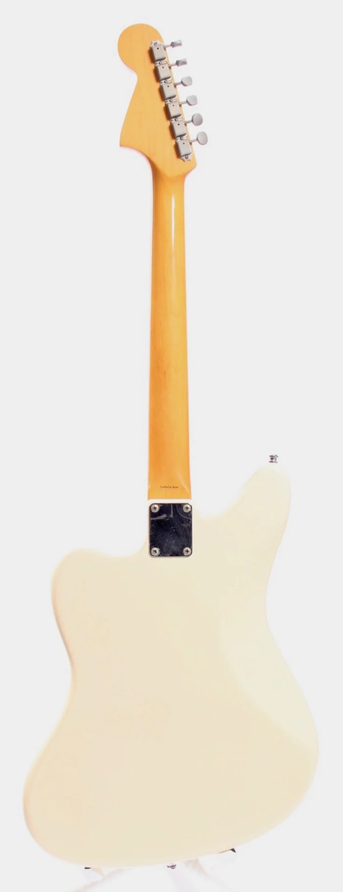 2003 Fender Jaguar 66 Reissue vintage white - Image 6