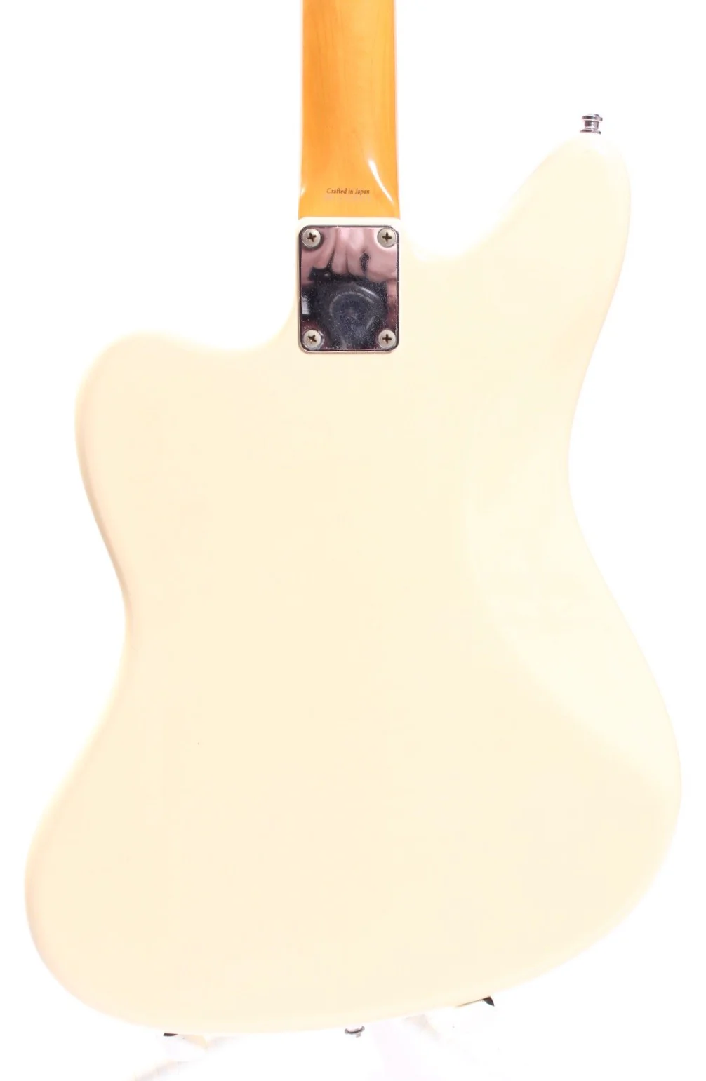 2003 Fender Jaguar 66 Reissue vintage white - Image 7