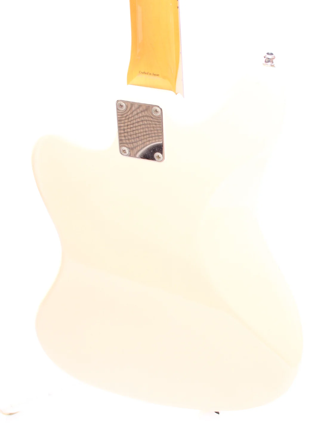2003 Fender Jaguar 66 Reissue vintage white - Image 8