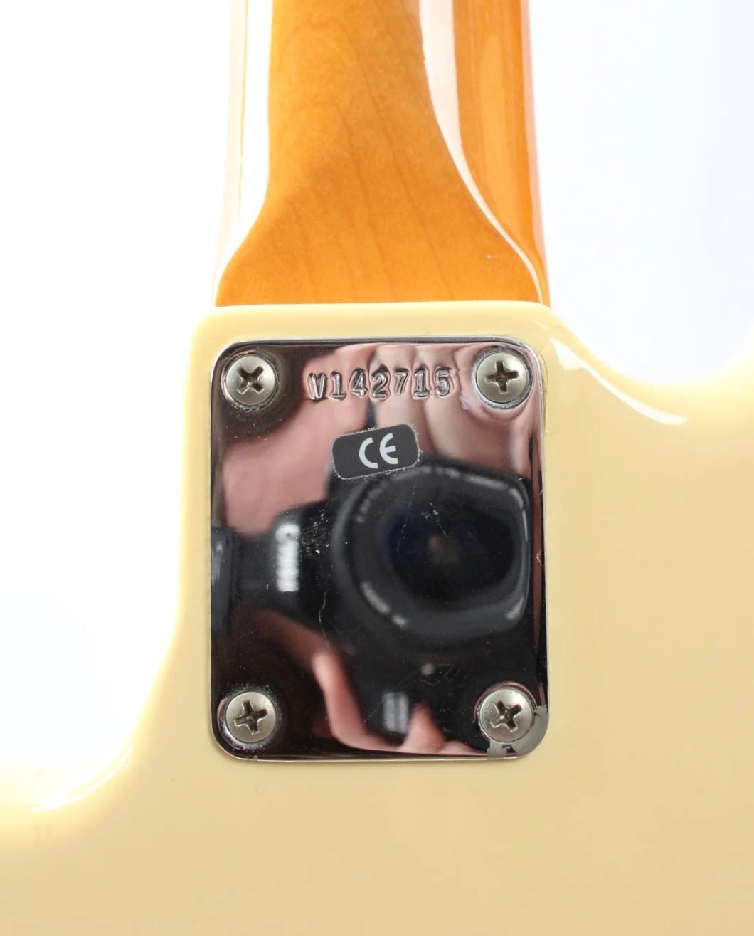2003 Fender Jazz Bass American Vintage 62 Reissue vintage white - Image 11