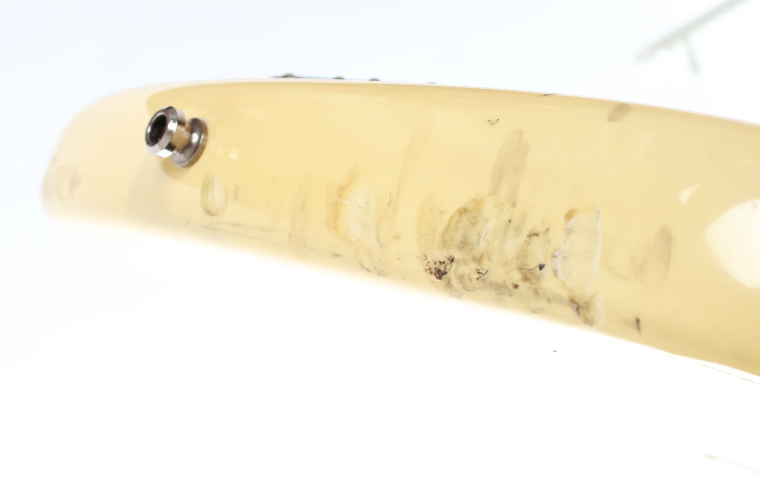 2003 Fender Jazz Bass American Vintage 62 Reissue vintage white - Image 13
