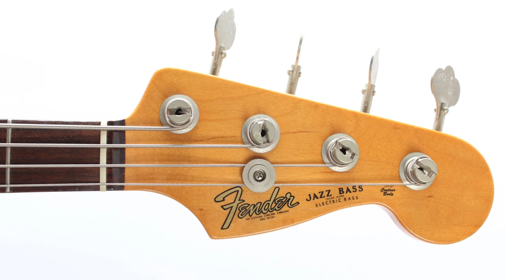 2003 Fender Jazz Bass American Vintage 62 Reissue vintage white - Image 5