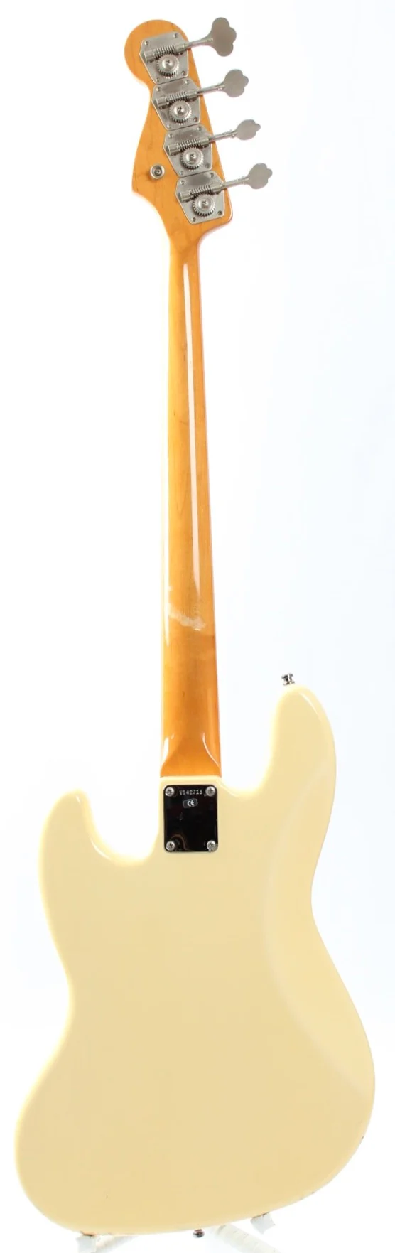 2003 Fender Jazz Bass American Vintage 62 Reissue vintage white - Image 6