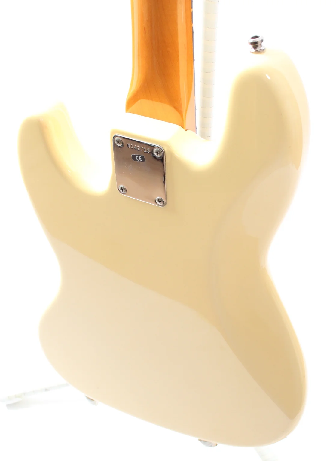 2003 Fender Jazz Bass American Vintage 62 Reissue vintage white - Image 8