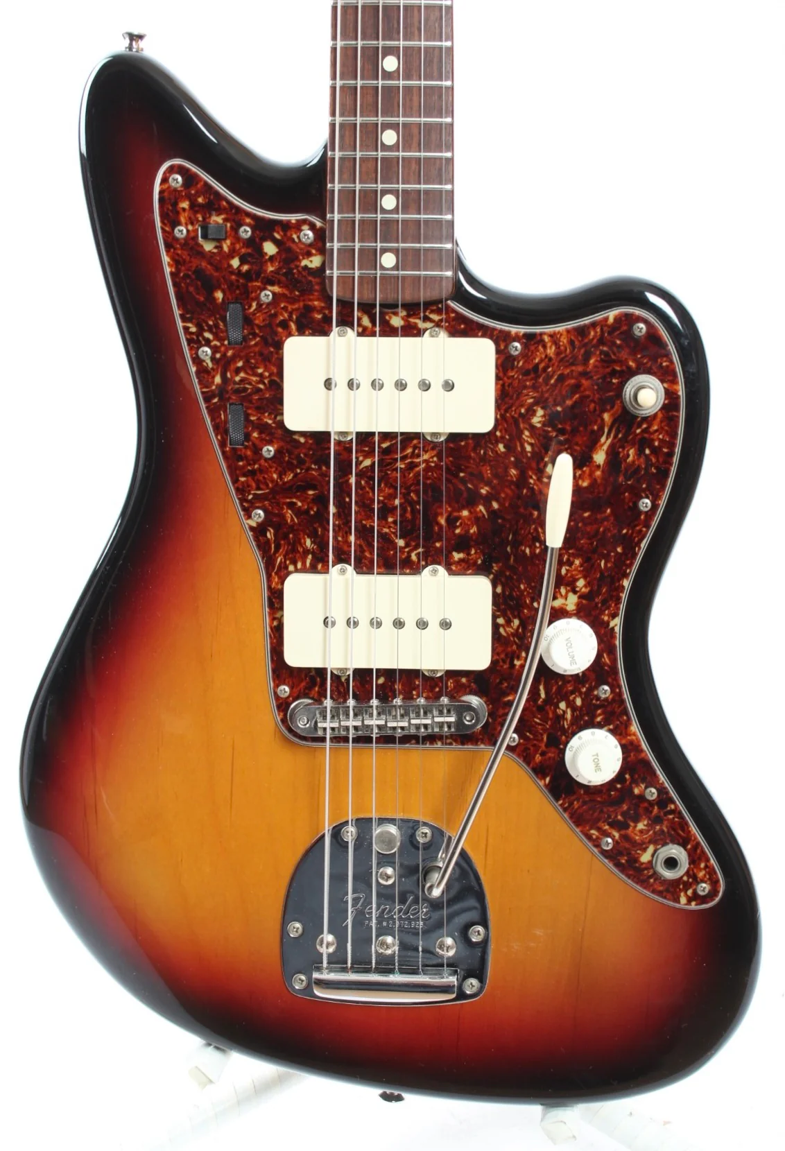 2003 Fender Jazzmaster American Vintage 62 Reissue sunburst - Image 2