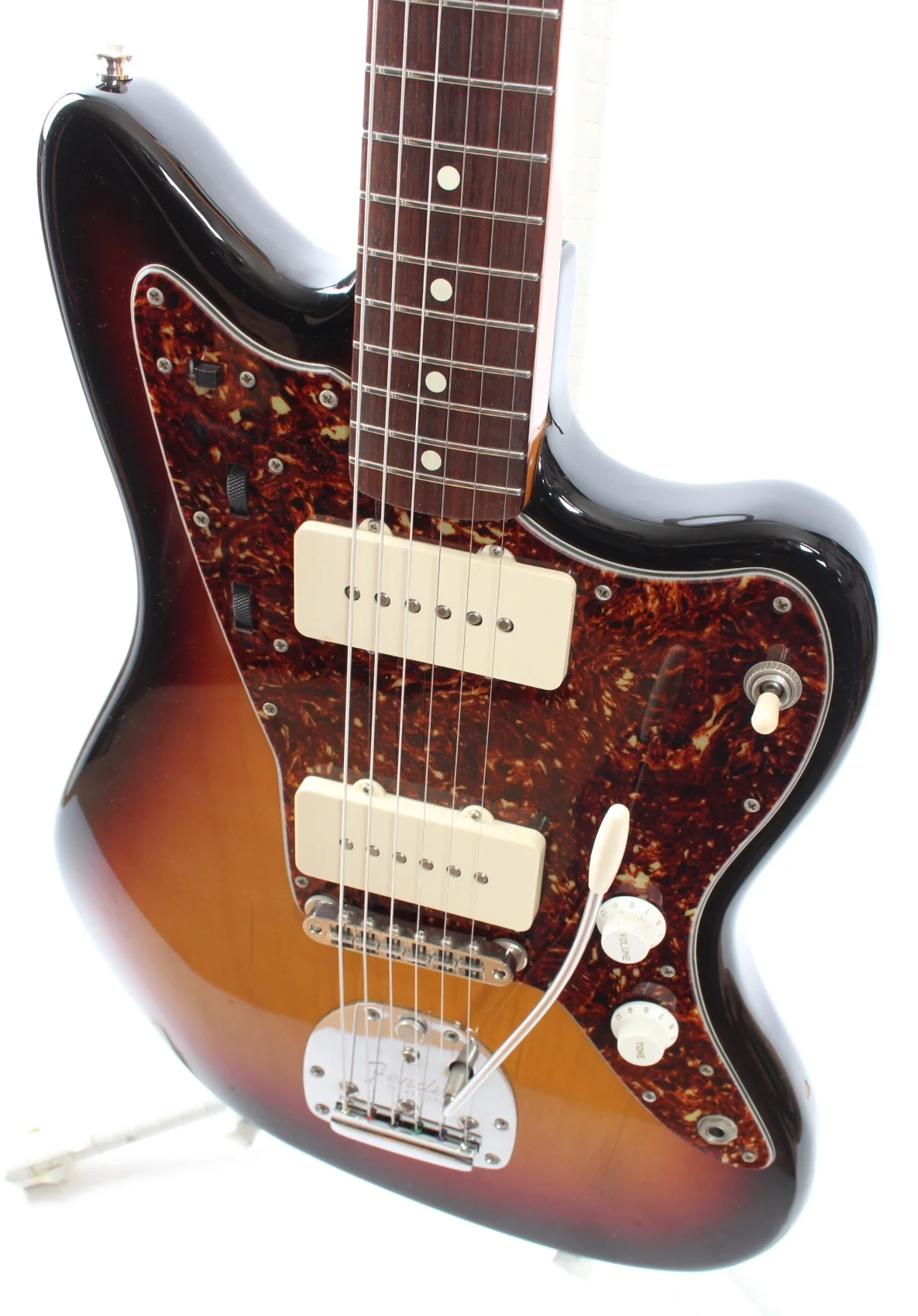 2003 Fender Jazzmaster American Vintage 62 Reissue sunburst - Image 3