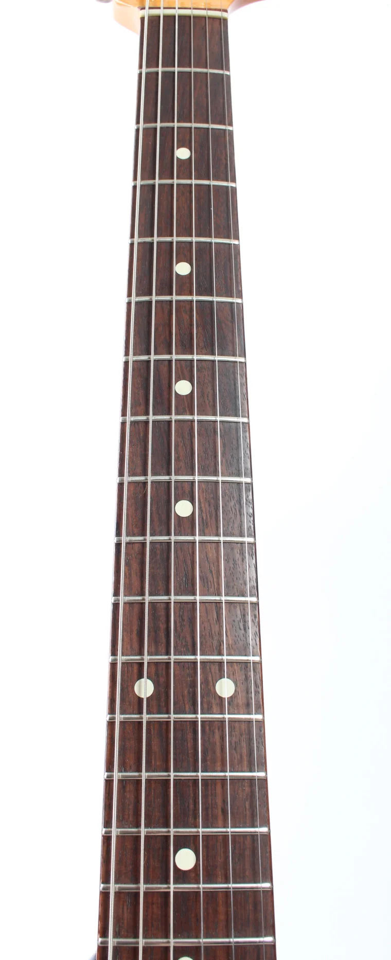 2003 Fender Jazzmaster American Vintage 62 Reissue sunburst - Image 4