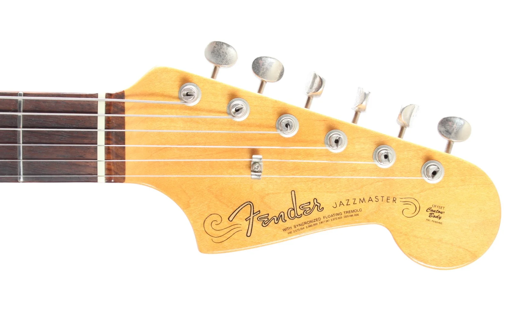 2003 Fender Jazzmaster American Vintage 62 Reissue sunburst - Image 5