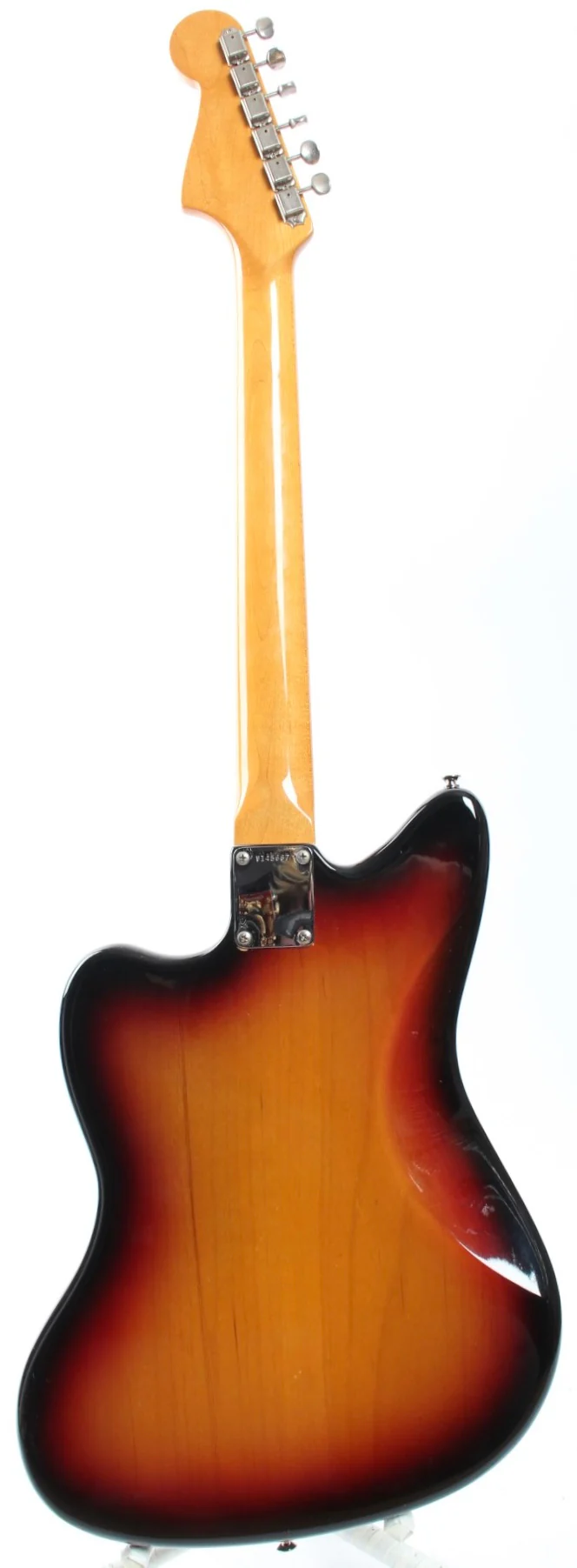 2003 Fender Jazzmaster American Vintage 62 Reissue sunburst - Image 6