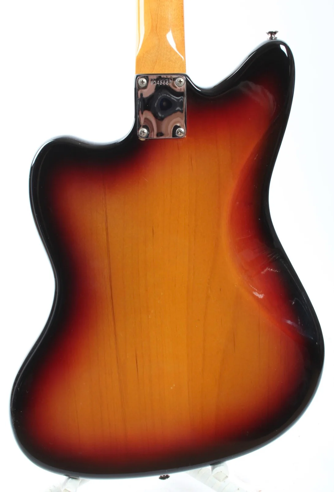2003 Fender Jazzmaster American Vintage 62 Reissue sunburst - Image 7