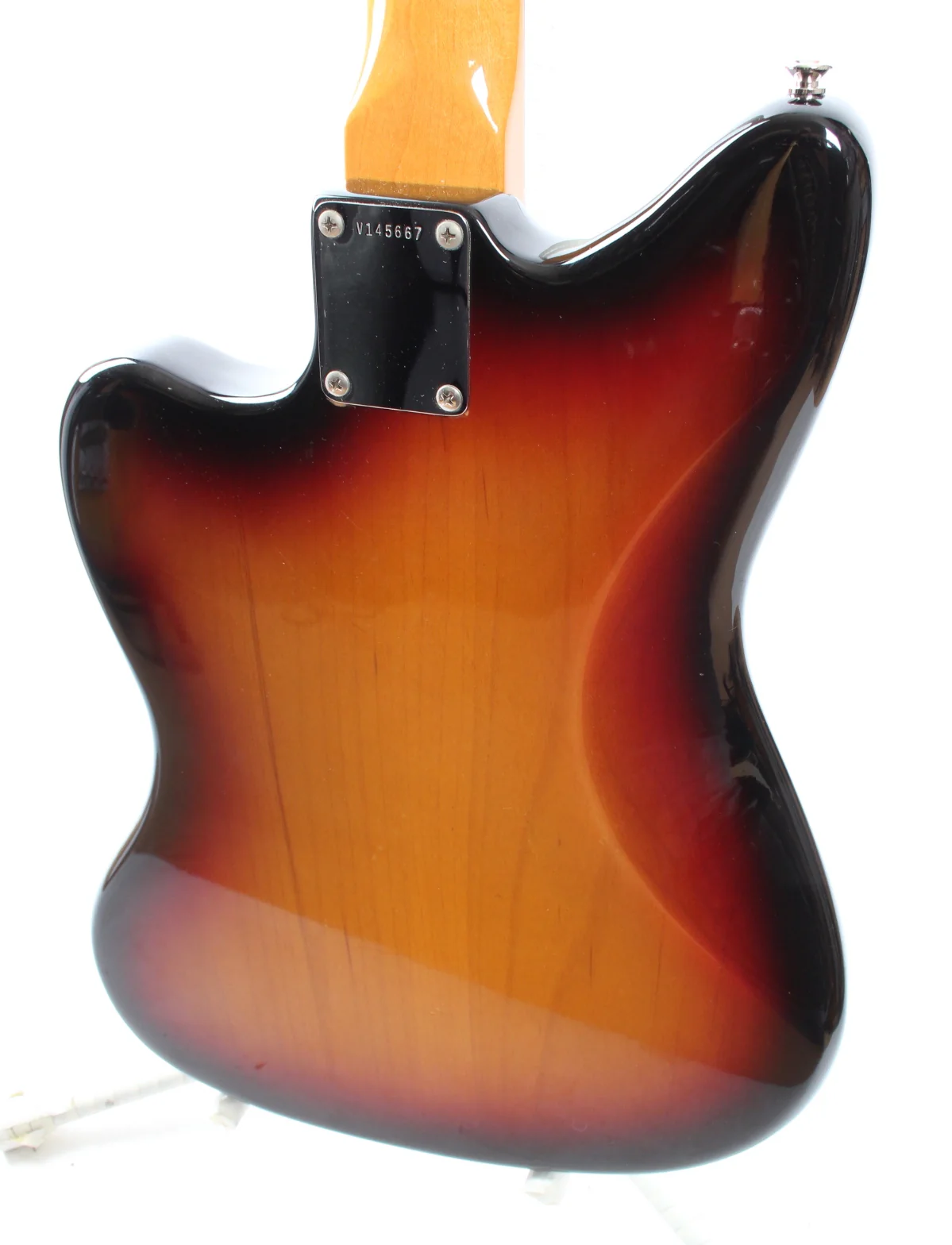 2003 Fender Jazzmaster American Vintage 62 Reissue sunburst - Image 8