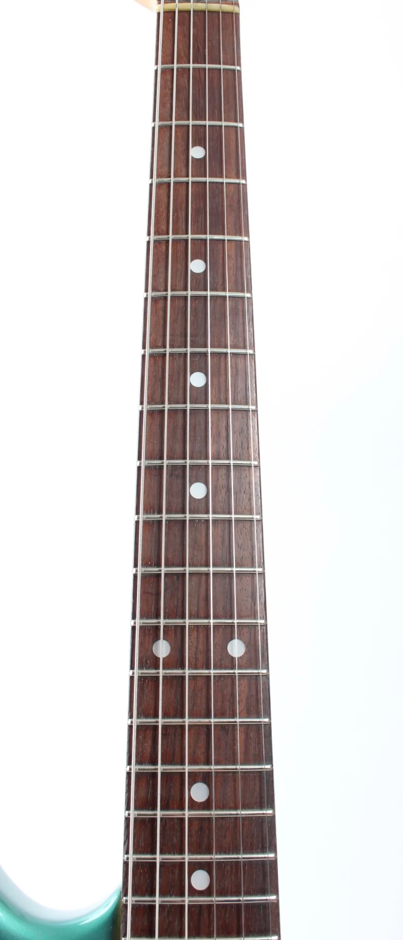 2003 Fender Mustang 69 Reissue ocean turquoise metallic - Image 4