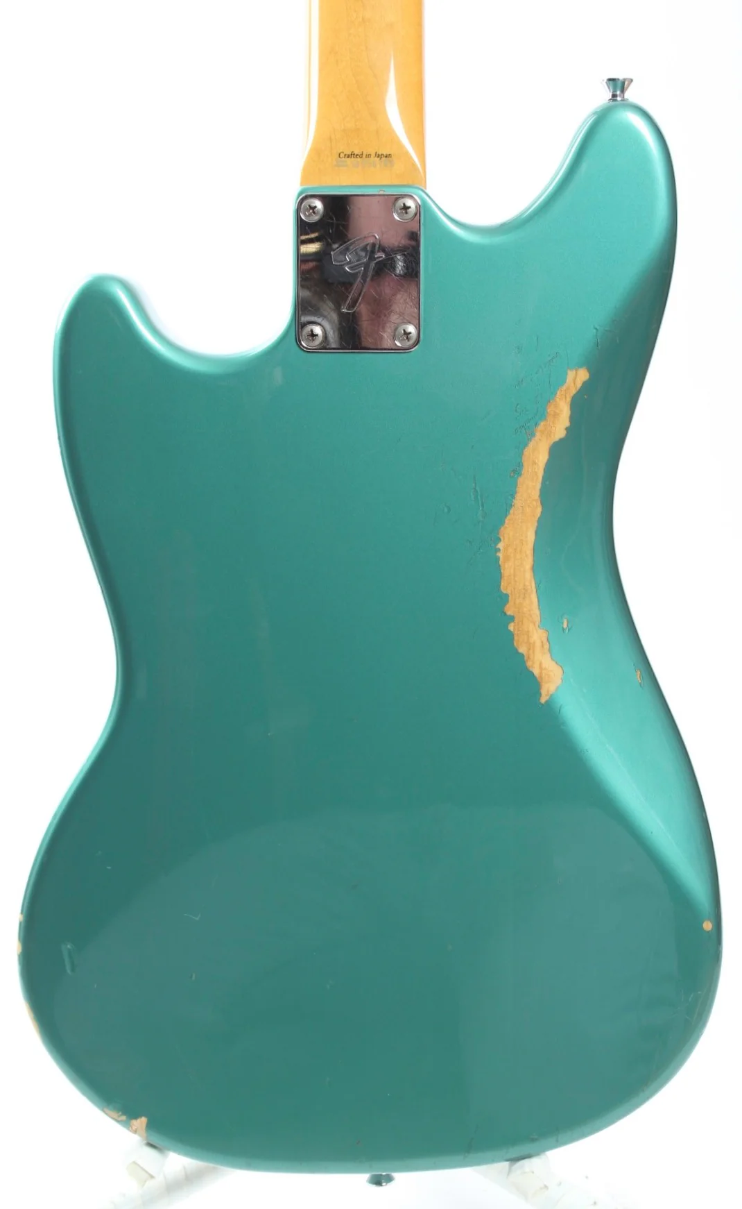2003 Fender Mustang 69 Reissue ocean turquoise metallic - Image 7