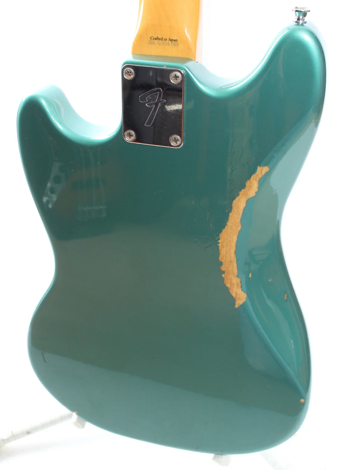 2003 Fender Mustang 69 Reissue ocean turquoise metallic - Image 8