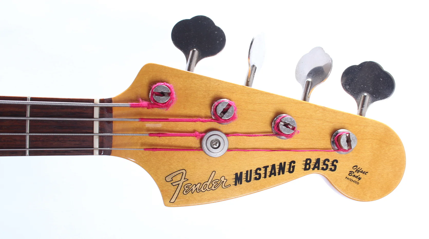 2003 Fender Mustang Bass daphne blue - Image 5
