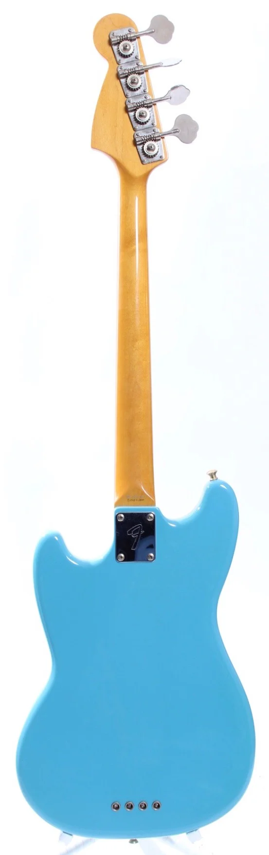2003 Fender Mustang Bass daphne blue - Image 6