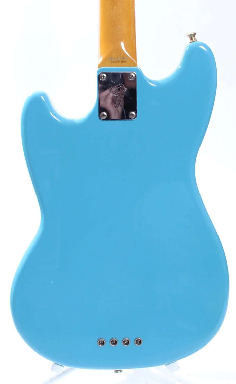 2003 Fender Mustang Bass daphne blue - Image 7