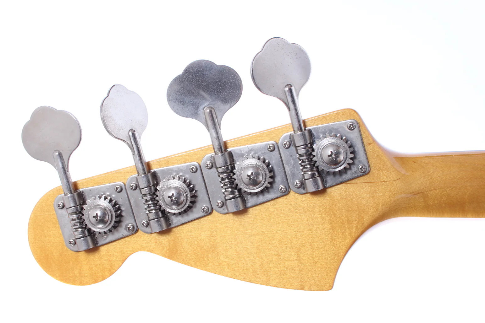 2003 Fender Mustang Bass vintage white - Image 10