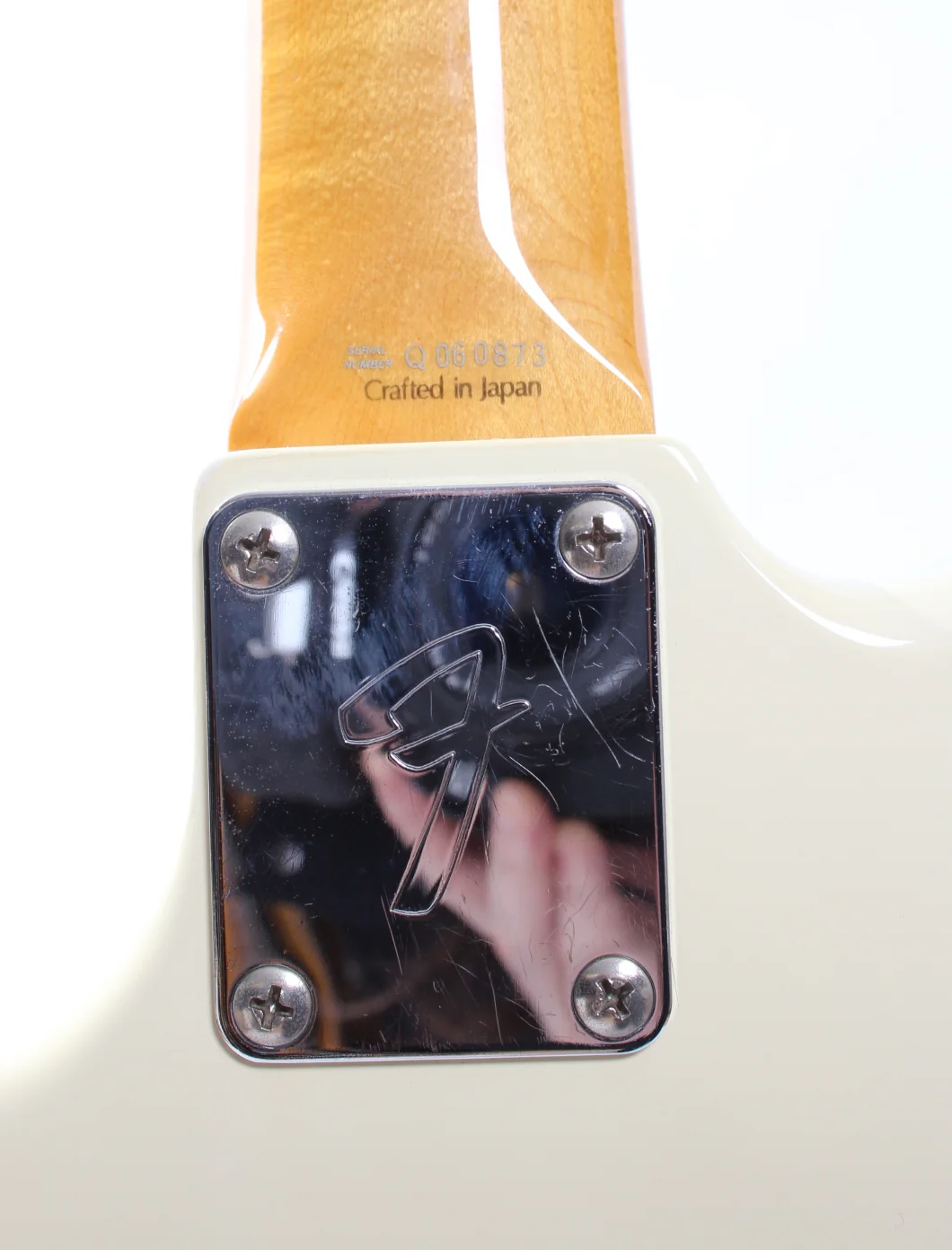 2003 Fender Mustang Bass vintage white - Image 11