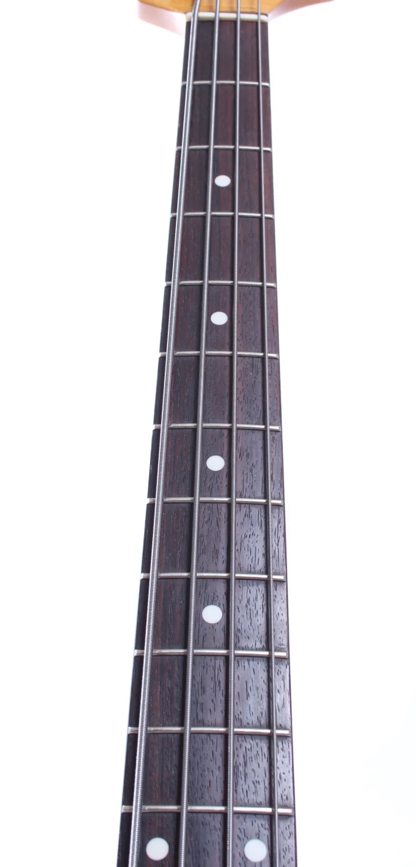 2003 Fender Mustang Bass vintage white - Image 4