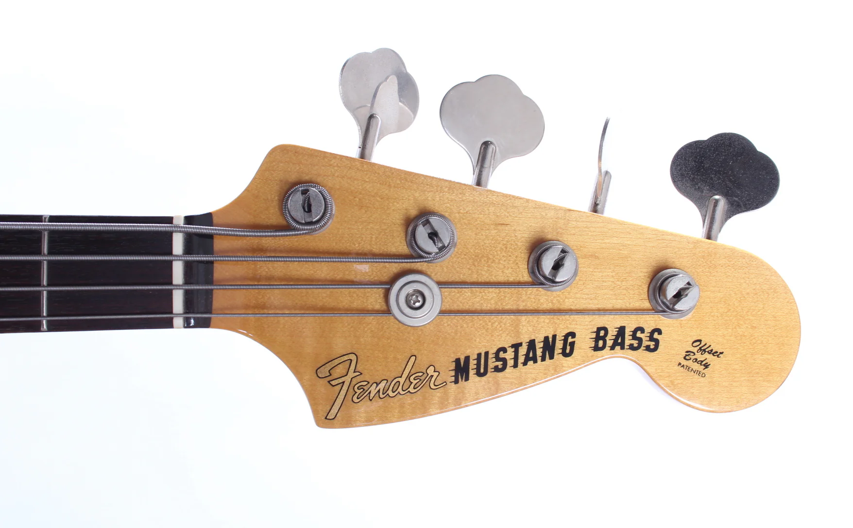 2003 Fender Mustang Bass vintage white - Image 5