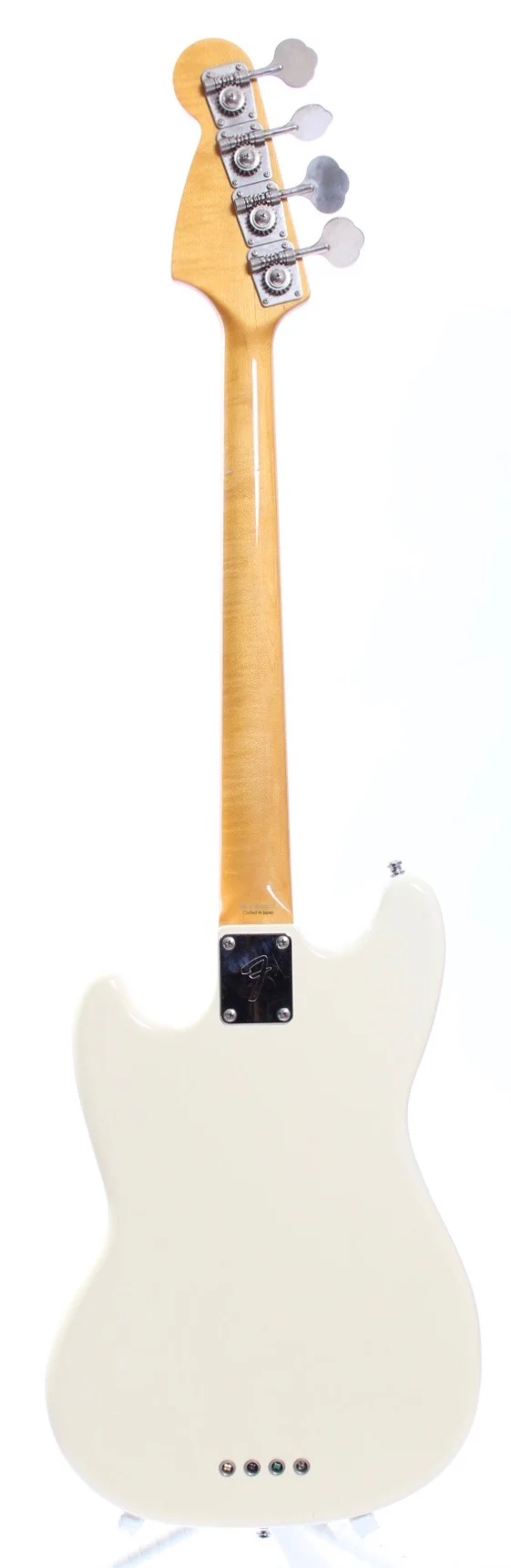 2003 Fender Mustang Bass vintage white - Image 6
